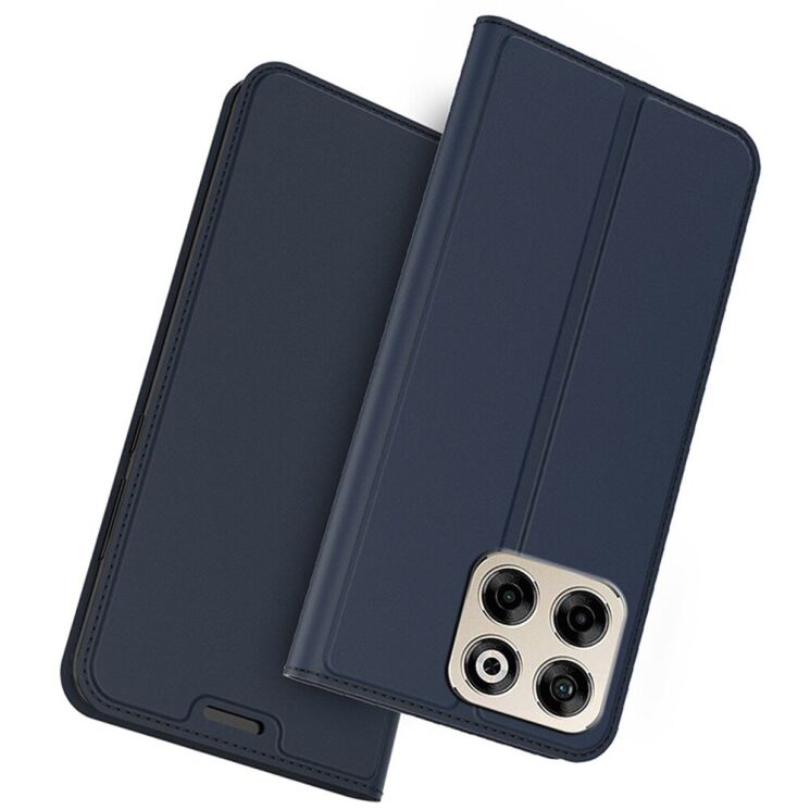 Чехол-книжка UniCase Business Wallet для ZTE Nubia V70 - Blue: фото 1 из 7