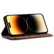 Чехол-книжка UniCase Jeans Wallet для Apple iPhone 15 Pro Max - Coffee (329252C). Фото 3 из 7