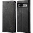 Чехол-книжка UniCase Jeans Wallet для Google Pixel 7a - Black (322040B)