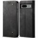 Чехол-книжка UniCase Jeans Wallet для Google Pixel 7a - Black (322040B). Фото 1 из 6
