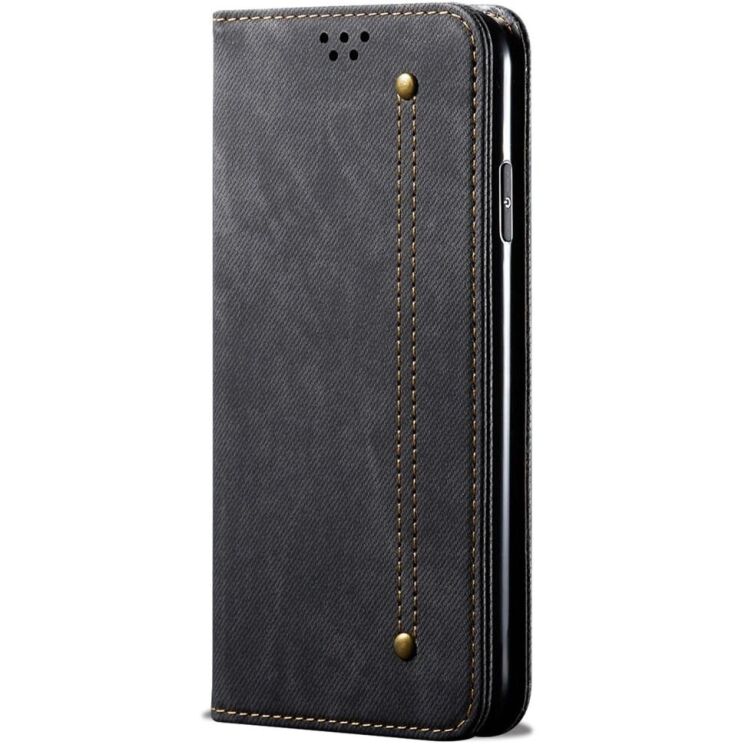 Чехол-книжка UniCase Jeans Wallet для Google Pixel 7a - Black: фото 5 из 6