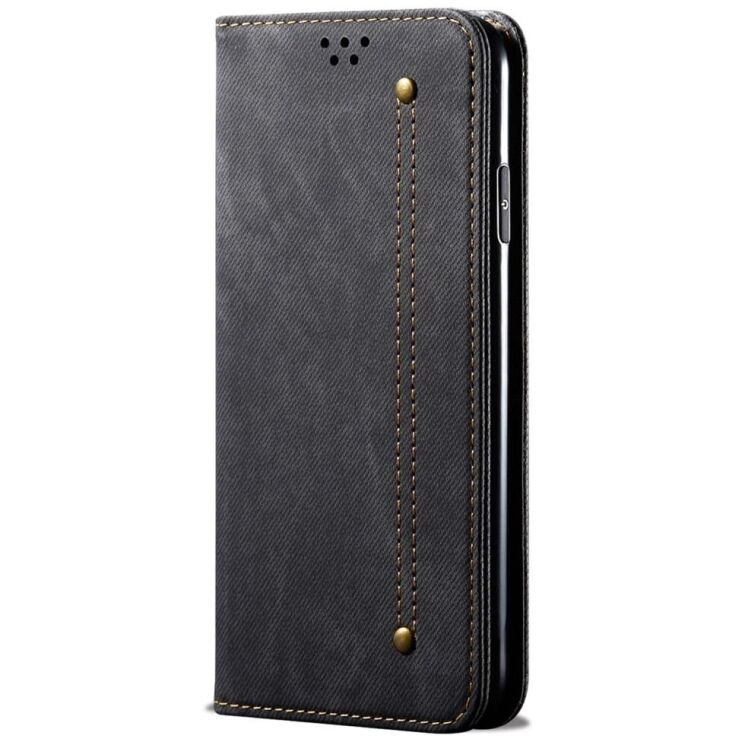 Чехол-книжка UniCase Jeans Wallet для Honor 200 - Black: фото 5 из 6