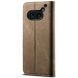 Чехол-книжка UniCase Jeans Wallet для Nothing Phone (2a) / Phone (2a) Plus - Khaki (352505K). Фото 6 из 6