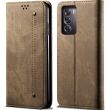 Чохол-книжка UniCase Jeans Wallet для OPPO Reno 12 - Khaki (356815K)