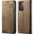 Чохол-книжка UniCase Jeans Wallet для OPPO Reno 12 - Khaki: фото 1 з 6