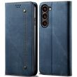 Чохол-книжка UniCase Jeans Wallet для Samsung Galaxy S24 - Blue (343503L)