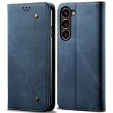 Чохол-книжка UniCase Jeans Wallet для Samsung Galaxy S24 - Blue (343503L)