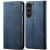 Чохол-книжка UniCase Jeans Wallet для Samsung Galaxy S24 - Blue: фото 1 з 6