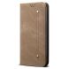 Чехол-книжка UniCase Jeans Wallet для Xiaomi Poco F7 - Khaki (381123K). Фото 5 из 7