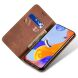 Чехол-книжка UniCase Jeans Wallet для Xiaomi Redmi Note 14 5G - Coffee (373301C). Фото 2 из 9