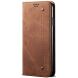 Чехол-книжка UniCase Jeans Wallet для Xiaomi Redmi Note 14 5G - Coffee (373301C). Фото 4 из 9