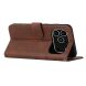 Чохол-книжка UniCase Jet Cover для Apple iPhone 17 Pro - Brown (387320Z). Фото 3 з 11