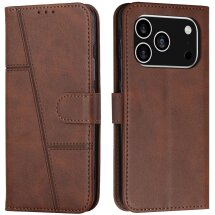 Чохол-книжка UniCase Jet Cover для Apple iPhone 17 Pro - Brown: фото 1 з 11