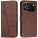 Чохол-книжка UniCase Jet Cover для Apple iPhone 17 Pro - Brown (387320Z). Фото 1 з 11
