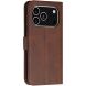 Чохол-книжка UniCase Jet Cover для Apple iPhone 17 Pro - Brown (387320Z). Фото 5 з 11