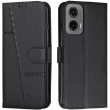 Чехол-книжка UniCase Jet Cover для Motorola Moto G35 - Black: фото 1 из 10