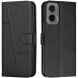 Чохол-книжка UniCase Jet Cover для Motorola Moto G35 - Black (367906B). Фото 1 з 10