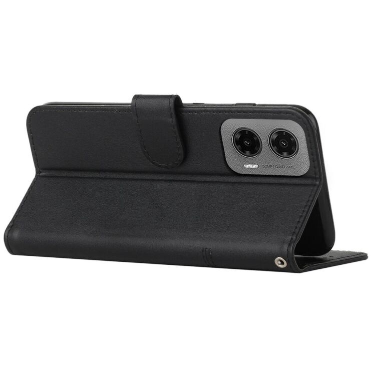 Чохол-книжка UniCase Jet Cover для Motorola Moto G35 - Black: фото 3 з 10