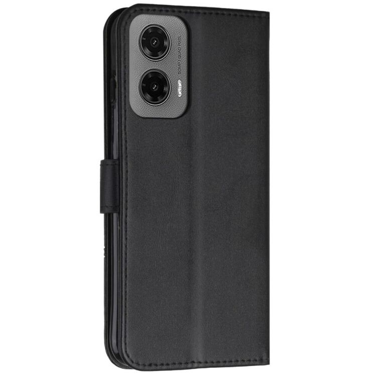 Чохол-книжка UniCase Jet Cover для Motorola Moto G35 - Black: фото 5 з 10