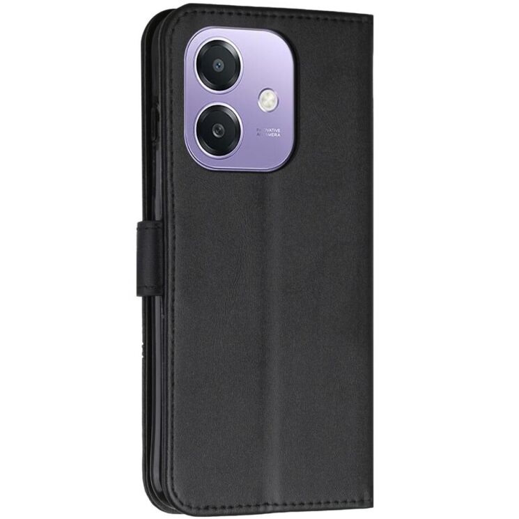 Чехол-книжка UniCase Jet Cover для OPPO A3x / A3 / A40m - Black: фото 5 из 10