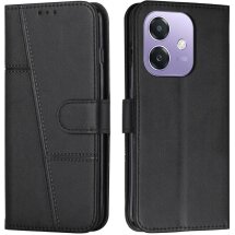 Чехол-книжка UniCase Jet Cover для OPPO A3x / A3 / A40m - Black: фото 1 из 10