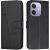 Чехол-книжка UniCase Jet Cover для OPPO A3x / A3 / A40m - Black: фото 1 из 10