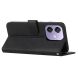 Чехол-книжка UniCase Jet Cover для OPPO A3x / A3 / A40m - Black (365324B). Фото 3 из 10