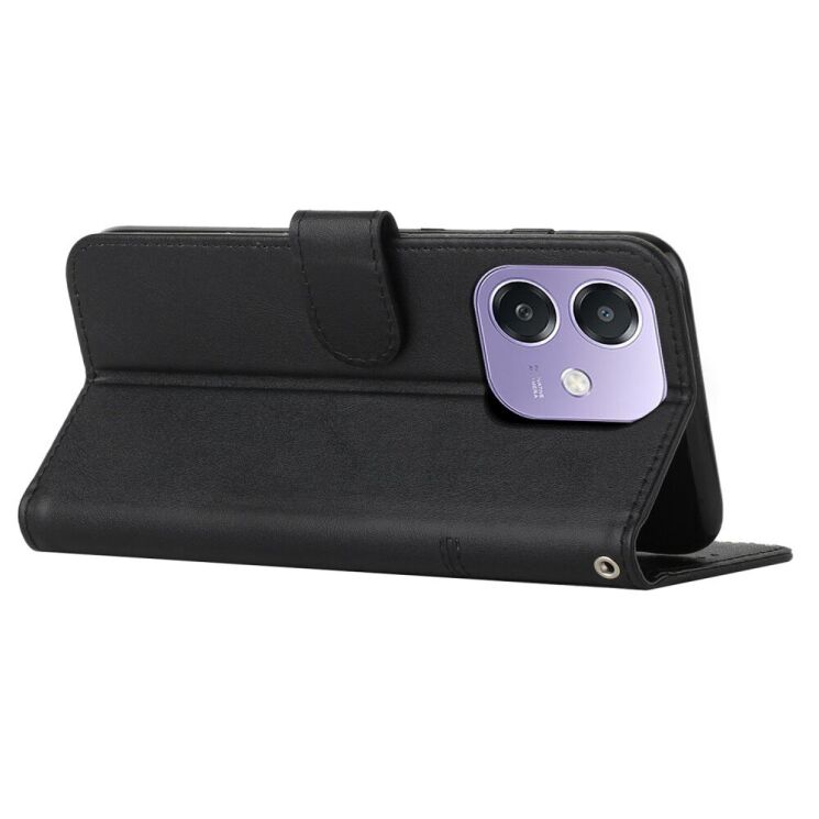 Чехол-книжка UniCase Jet Cover для OPPO A3x / A3 / A40m - Black: фото 3 из 10