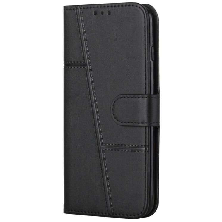 Чохол-книжка UniCase Jet Cover для OPPO Reno 12 - Black: фото 4 з 10