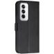Чохол-книжка UniCase Jet Cover для OPPO Reno 12 - Black (356823B). Фото 5 з 10