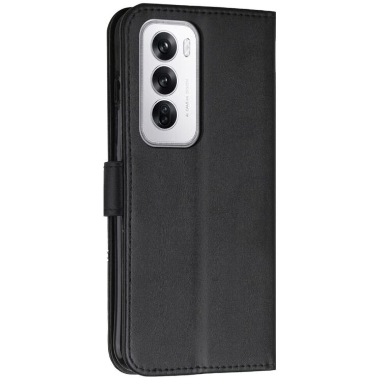 Чохол-книжка UniCase Jet Cover для OPPO Reno 12 - Black: фото 5 з 10