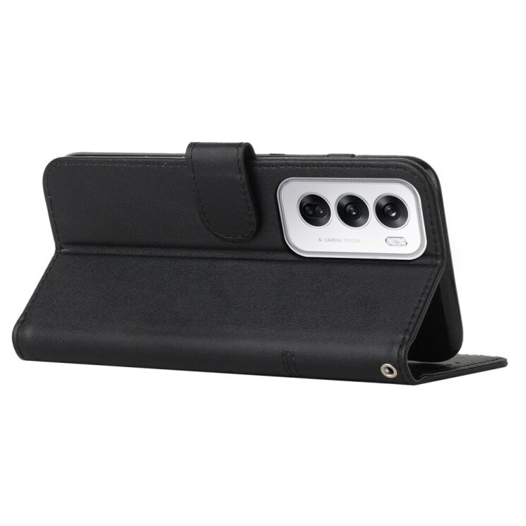 Чохол-книжка UniCase Jet Cover для OPPO Reno 12 - Black: фото 3 з 10
