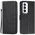 Чохол-книжка UniCase Jet Cover для OPPO Reno 12 - Black: фото 1 з 10