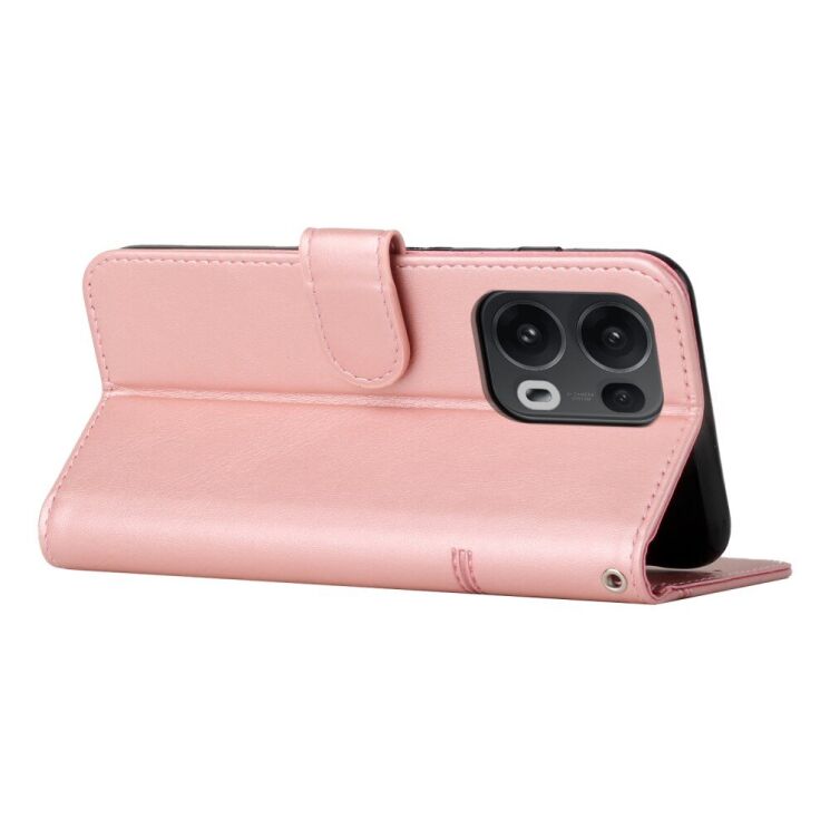 Чехол-книжка UniCase Jet Cover для OPPO Reno 13 Pro 5G - Rose Gold: фото 3 из 10