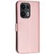 Чехол-книжка UniCase Jet Cover для OPPO Reno 13 Pro 5G - Rose Gold (376712RG). Фото 5 из 10