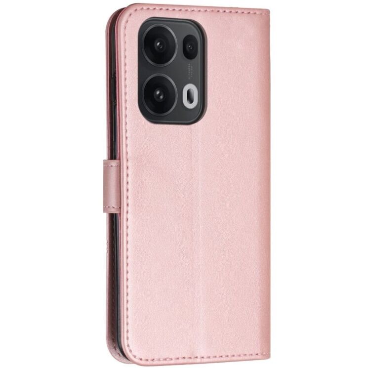 Чехол-книжка UniCase Jet Cover для OPPO Reno 13 Pro 5G - Rose Gold: фото 5 из 10