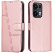 Чехол-книжка UniCase Jet Cover для OPPO Reno 13 Pro 5G - Rose Gold: фото 1 из 10