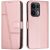 Чехол-книжка UniCase Jet Cover для OPPO Reno 13 Pro 5G - Rose Gold: фото 1 из 10