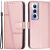 Чохол-книжка UniCase Jet Cover для Realme C65 - Rose Gold: фото 1 з 10