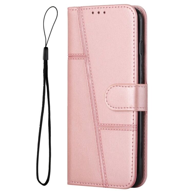 Чехол-книжка UniCase Jet Cover для Samsung Galaxy A16 (A165) - Rose Gold: фото 4 из 11