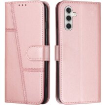 Чехол-книжка UniCase Jet Cover для Samsung Galaxy A16 (A165) - Rose Gold: фото 1 из 11