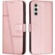 Чехол-книжка UniCase Jet Cover для Samsung Galaxy A16 (A165) - Rose Gold (365211RG). Фото 1 из 11