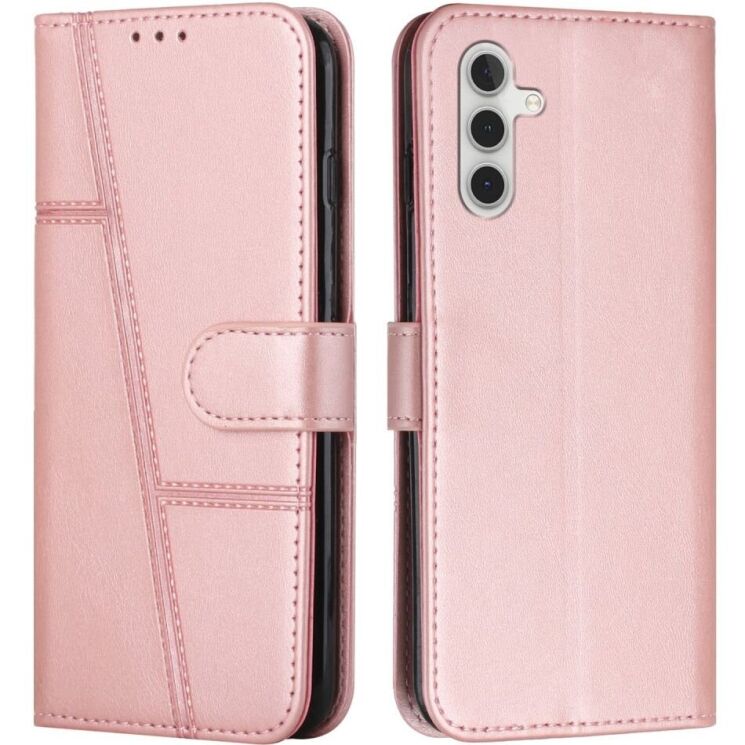 Чехол-книжка UniCase Jet Cover для Samsung Galaxy A16 (A165) - Rose Gold: фото 1 из 11