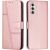 Чехол-книжка UniCase Jet Cover для Samsung Galaxy A16 (A165) - Rose Gold: фото 1 из 11