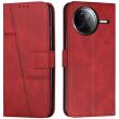 Чохол-книжка UniCase Jet Cover для Xiaomi Poco F7 Pro / Poco F7 Ultra - Red (378642R)