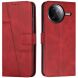 Чохол-книжка UniCase Jet Cover для Xiaomi Poco F7 Pro / Poco F7 Ultra - Red (378642R). Фото 1 з 10