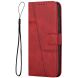 Чохол-книжка UniCase Jet Cover для Xiaomi Poco F7 Pro / Poco F7 Ultra - Red (378642R). Фото 4 з 10