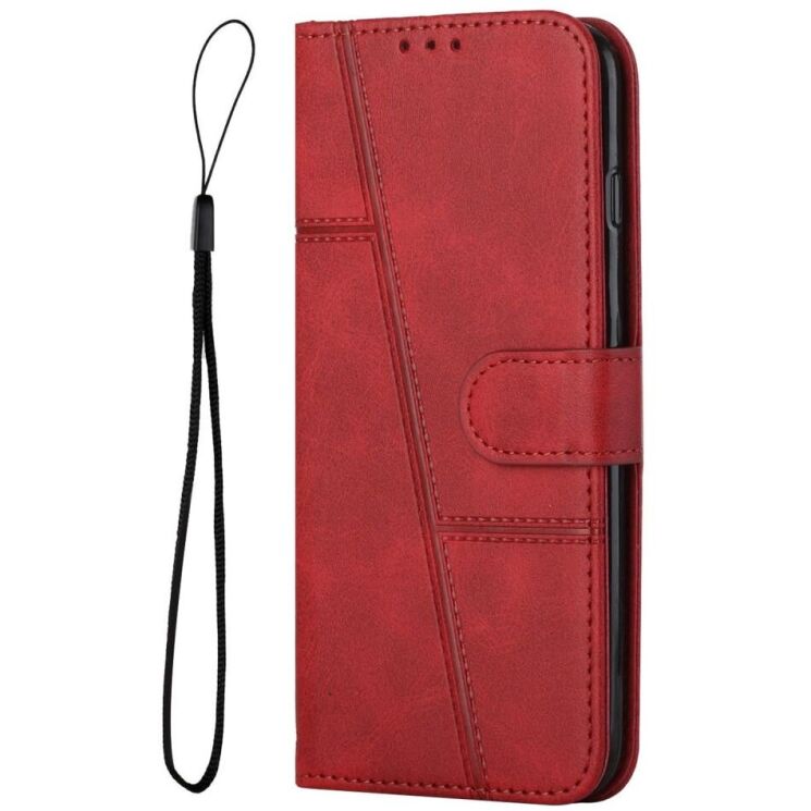 Чохол-книжка UniCase Jet Cover для Xiaomi Poco F7 Pro / Poco F7 Ultra - Red: фото 4 з 10
