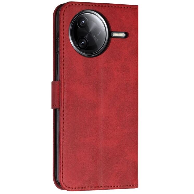 Чохол-книжка UniCase Jet Cover для Xiaomi Poco F7 Pro / Poco F7 Ultra - Red: фото 5 з 10