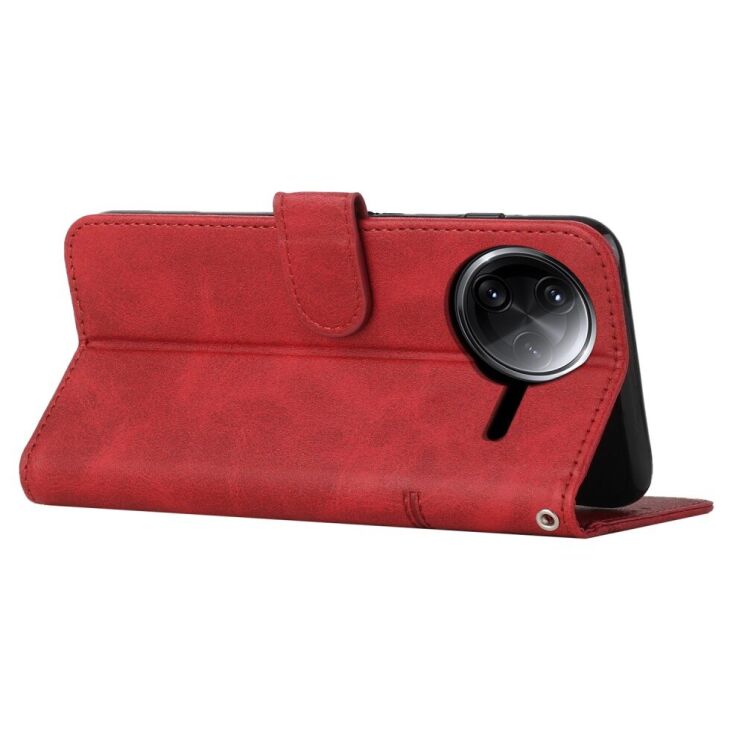 Чохол-книжка UniCase Jet Cover для Xiaomi Poco F7 Pro / Poco F7 Ultra - Red: фото 3 з 10